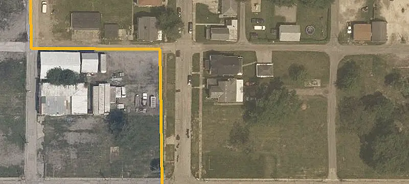 Two-Unit Duplex with Parking