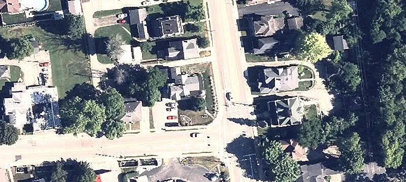Two-Unit Duplex Building