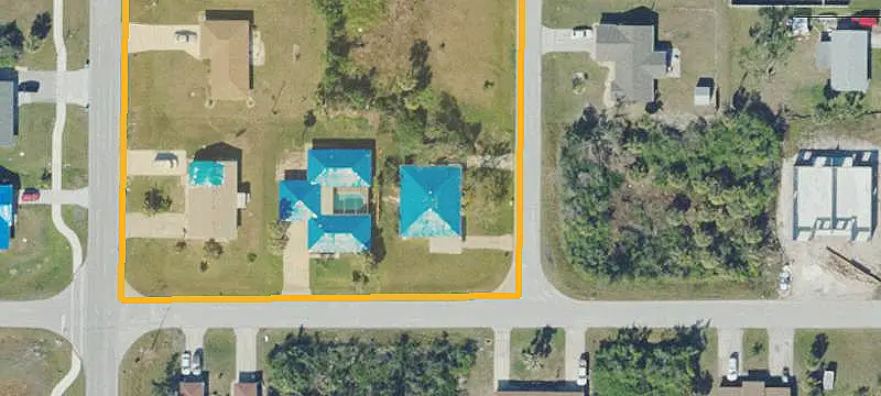 Remodeled Duplex with Separate Driveways
