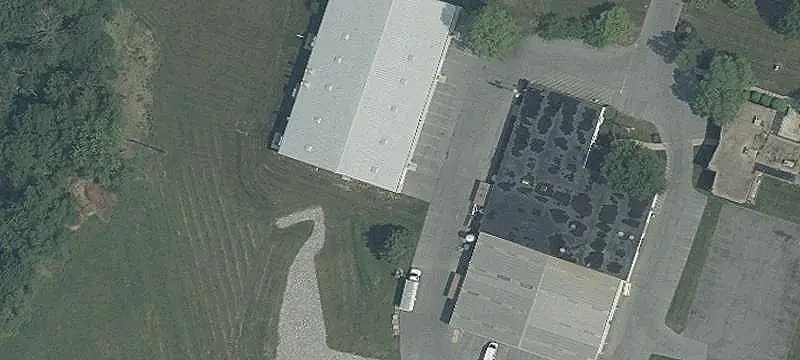 Mixed-Use Campus with Industrial Buildings