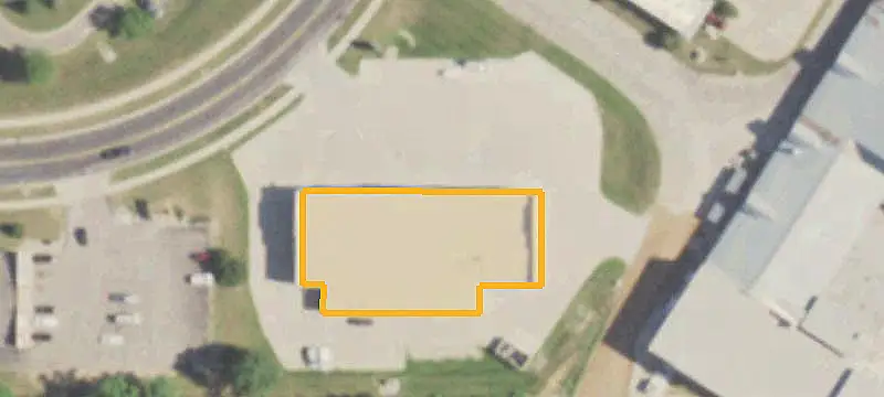 End-Cap Retail Space