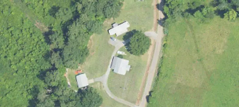 Rectangular Rural Land Parcel