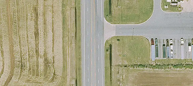 Highway-Frontage Land