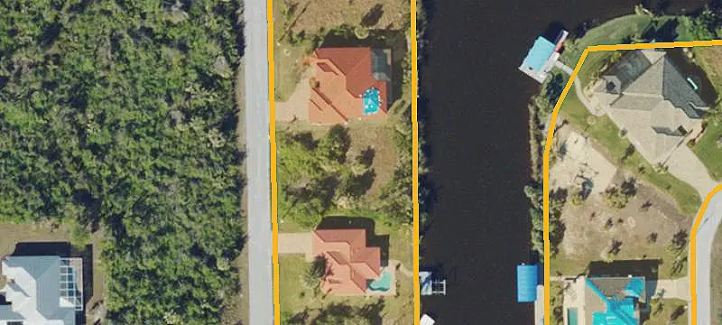 Waterfront Sailboat Lot