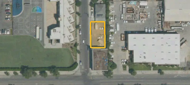 Apartment Building with Private Patios