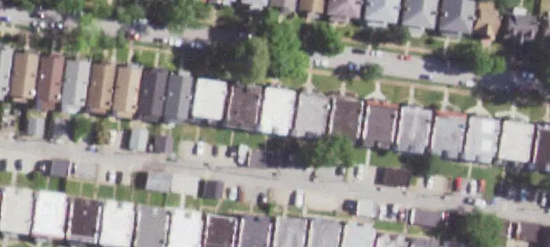 Brick Quadplex with Garage Parking