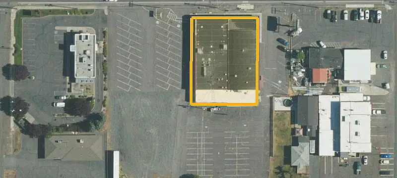 Commercial Land with Existing Building