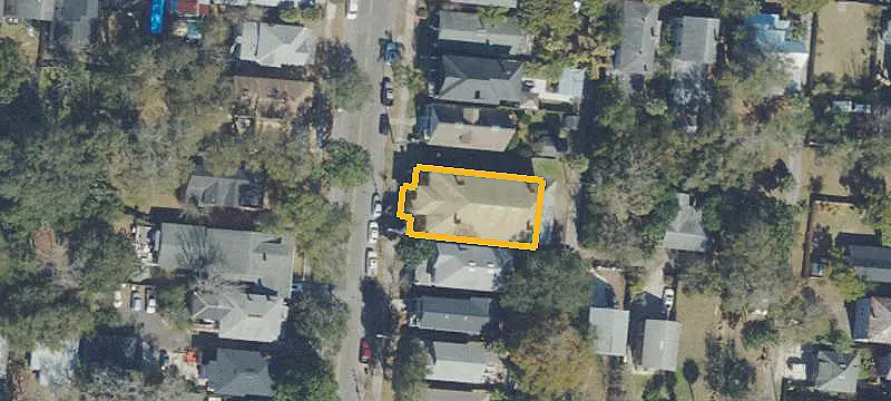 Quadplex Shell Requiring Renovation