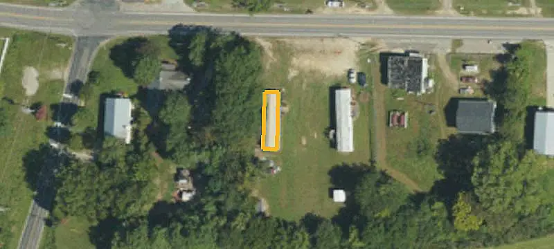Two-Address Land Parcel