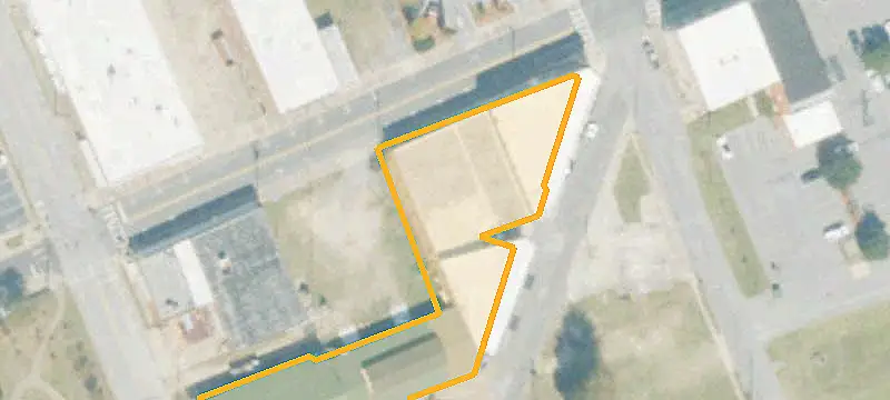 Downtown Storefront with Two Entrances