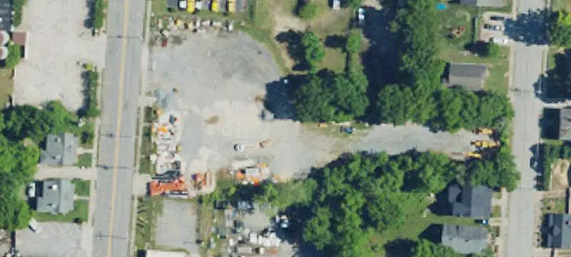 Office Building with On-Site Parking