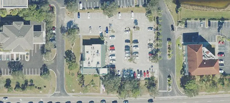Freestanding Restaurant Building