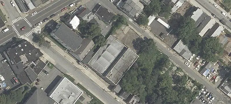 Stone Garage and Storage Property