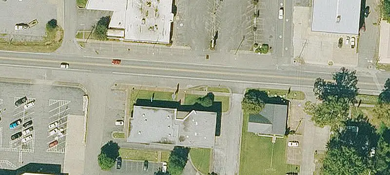 Office Building with Highway Frontage