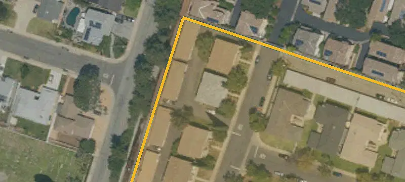 Two-Building Quadplex Property