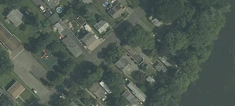 Two-Home Multifamily Property