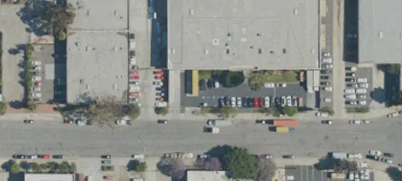 Distribution Center with Dock Loading