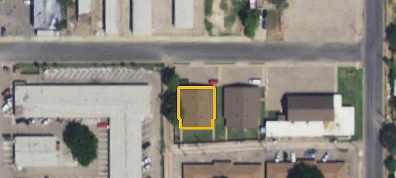 Quadplex with Fenced Common Area