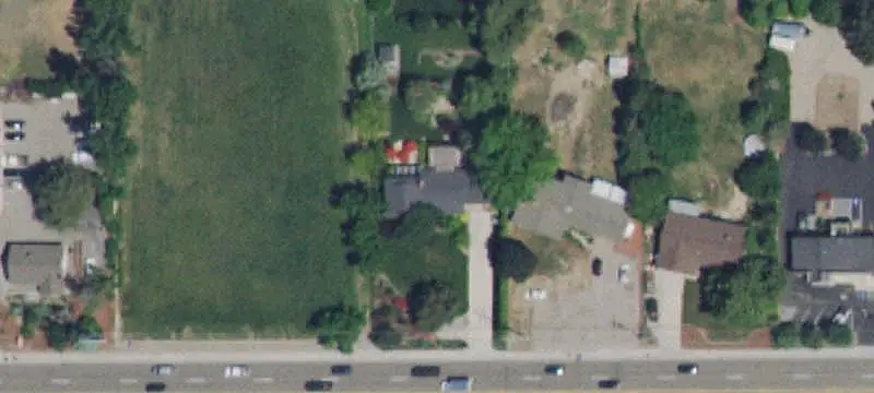 Commercial Land with Existing Residence