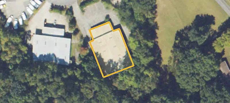 Light Industrial Warehouse Building