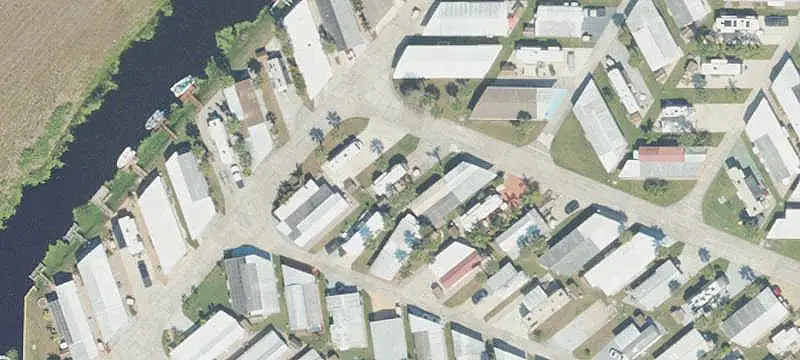 55+ RV Resort Lot