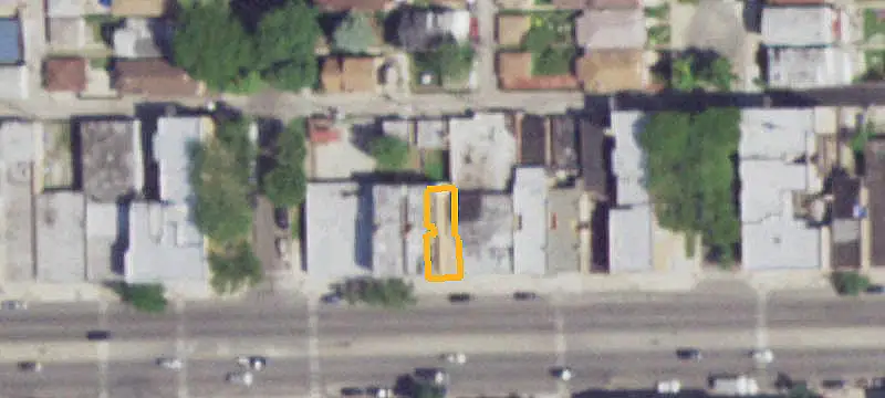Vacant Mixed-Use Property