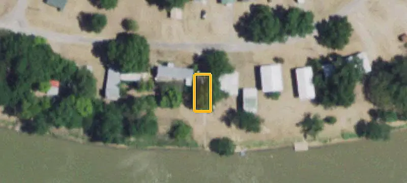 Waterfront Land with RV Covers