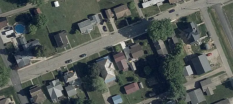 Duplex With Detached Garage