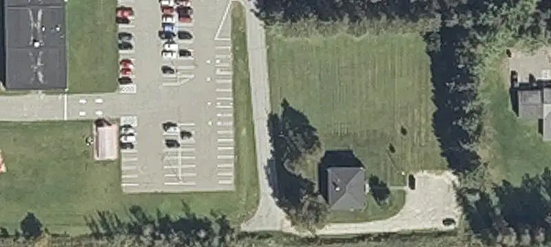 Brick Four-Unit Apartment Building