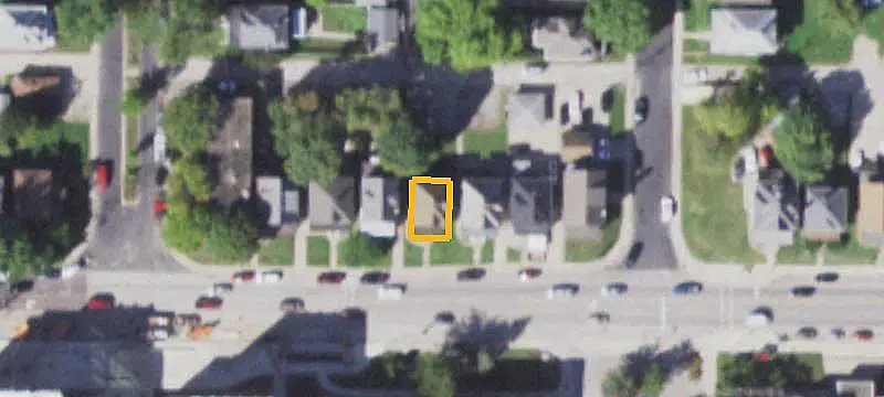 Two-Unit Duplex with Alley Parking