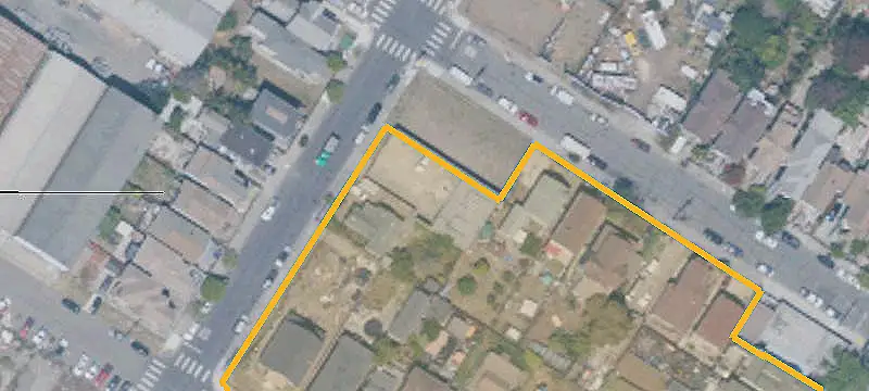 Commercial Land with Existing Building