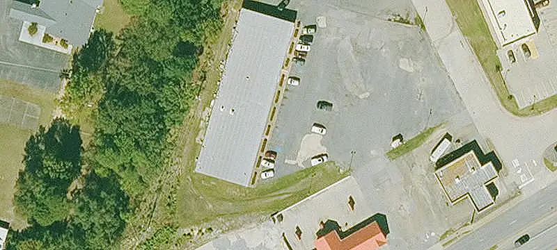 Road-Visible Bank Property