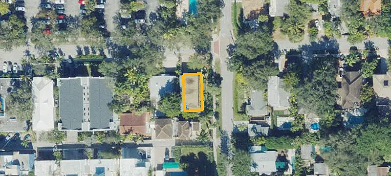 Corner-Lot Duplex with Laundry Room