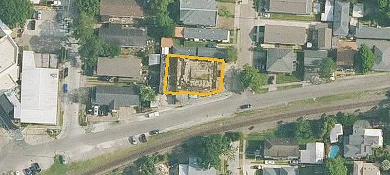 Two-Story Mixed-Use Building