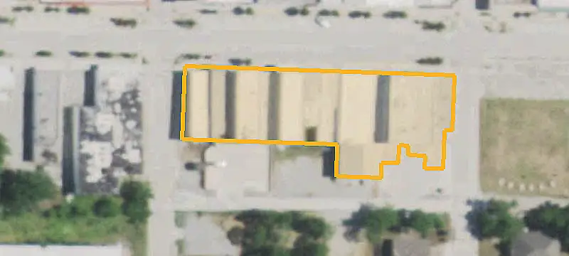 Two-Story Mixed-Use Building