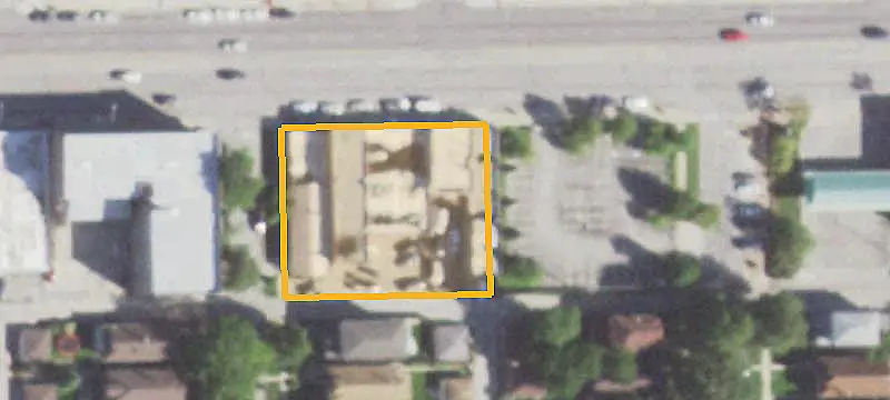 Storefront Property with Updated Roof