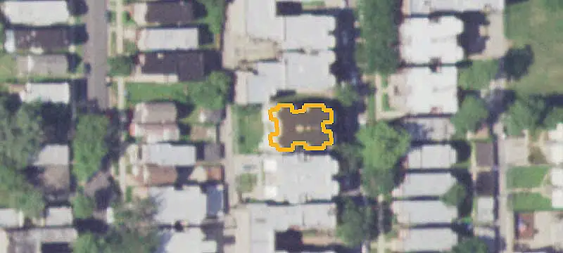Masonry Apartment Building with Garage