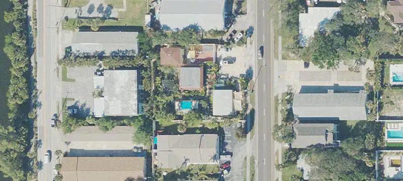 Mixed-Use Property with Warehouse