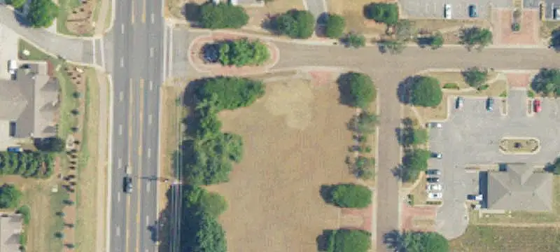 Two-Lot Commercial Land
