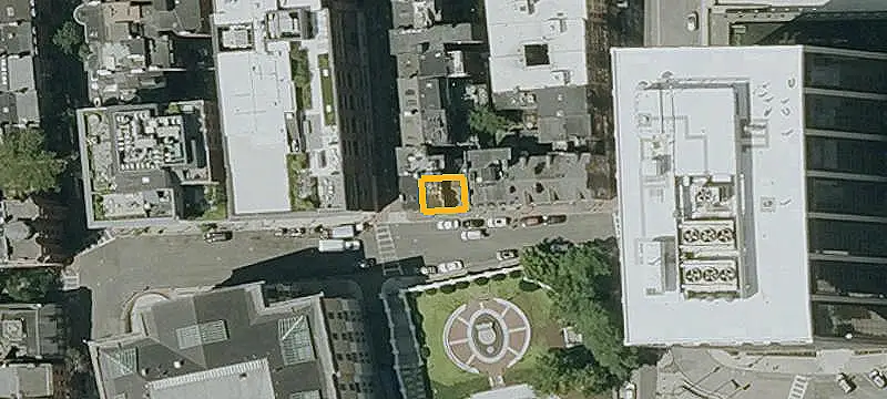 Five-Unit Mixed-Use Brick Building