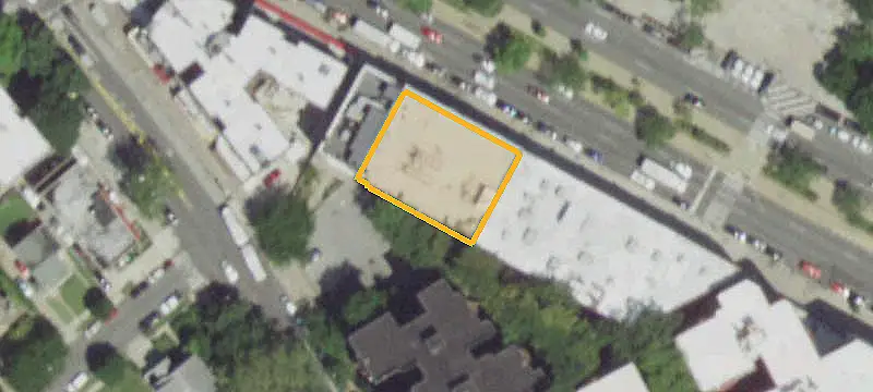 Mixed-Use Building with Retail
