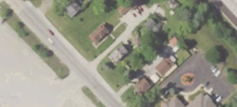 Two-House Multifamily Property