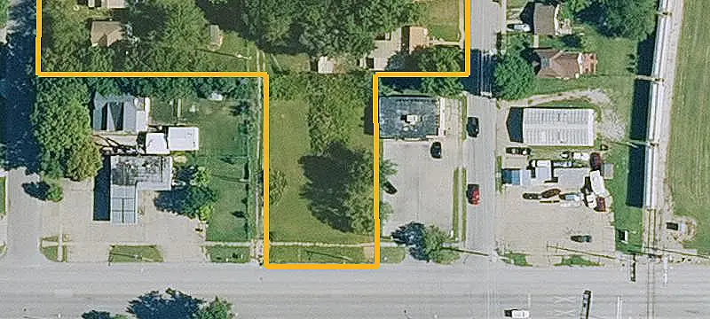 Two-Lot Commercial Land
