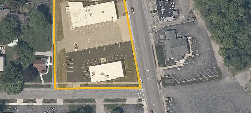 Mixed-Use Corner Property