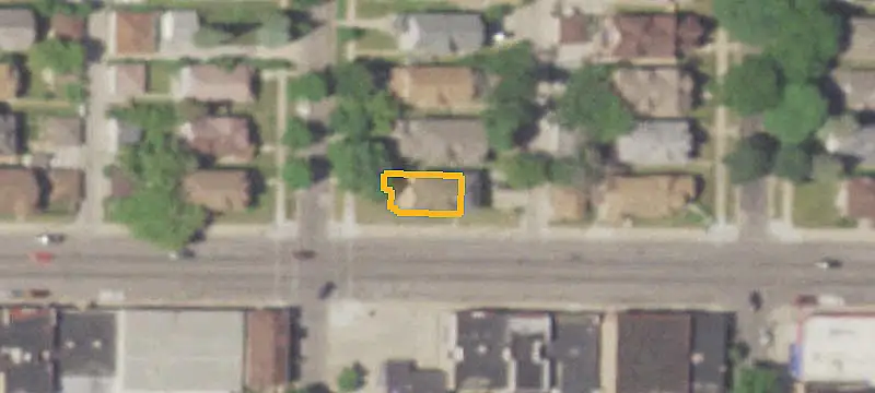 Duplex with Walk-Up Attic