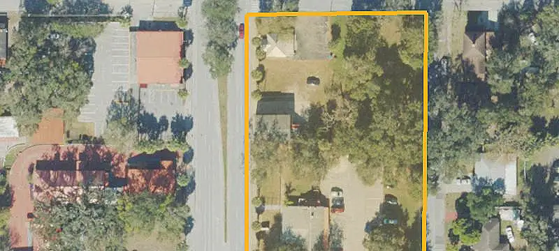 Two-Lot Commercial Land