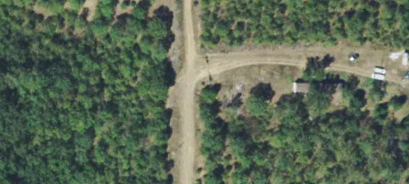 Fenced Agricultural Land with Ponds