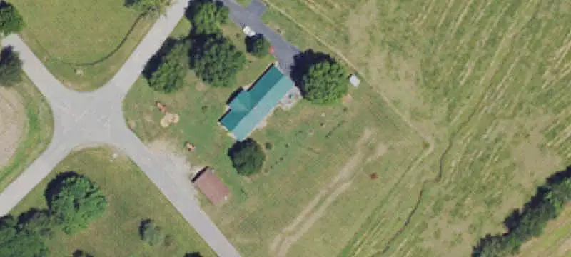 Farm with Two Paddocks