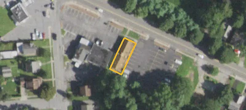 Restaurant Building with Patio