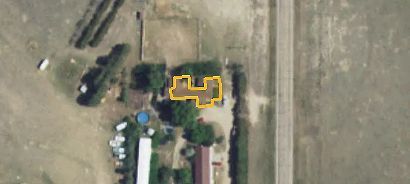 Agricultural Land with Outbuildings